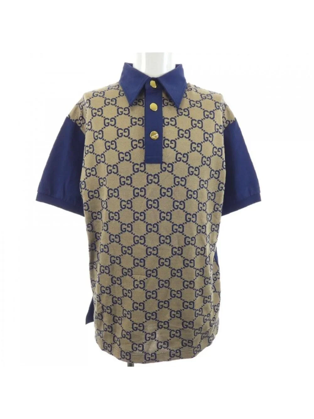 Gucci Polo Navy